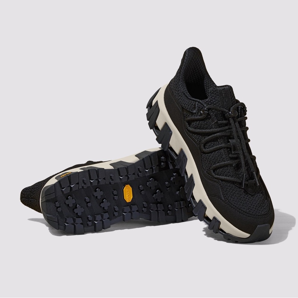 P448 x Vibram Monalea Tux/Black Sneaker w/ Bag Biobased Sustainable Size 38